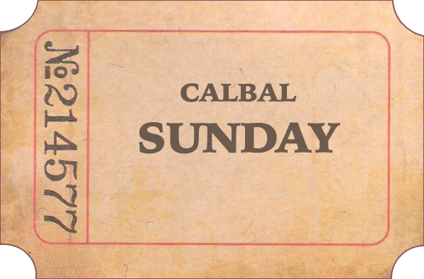 CalBal 2024 Sunday Ticket